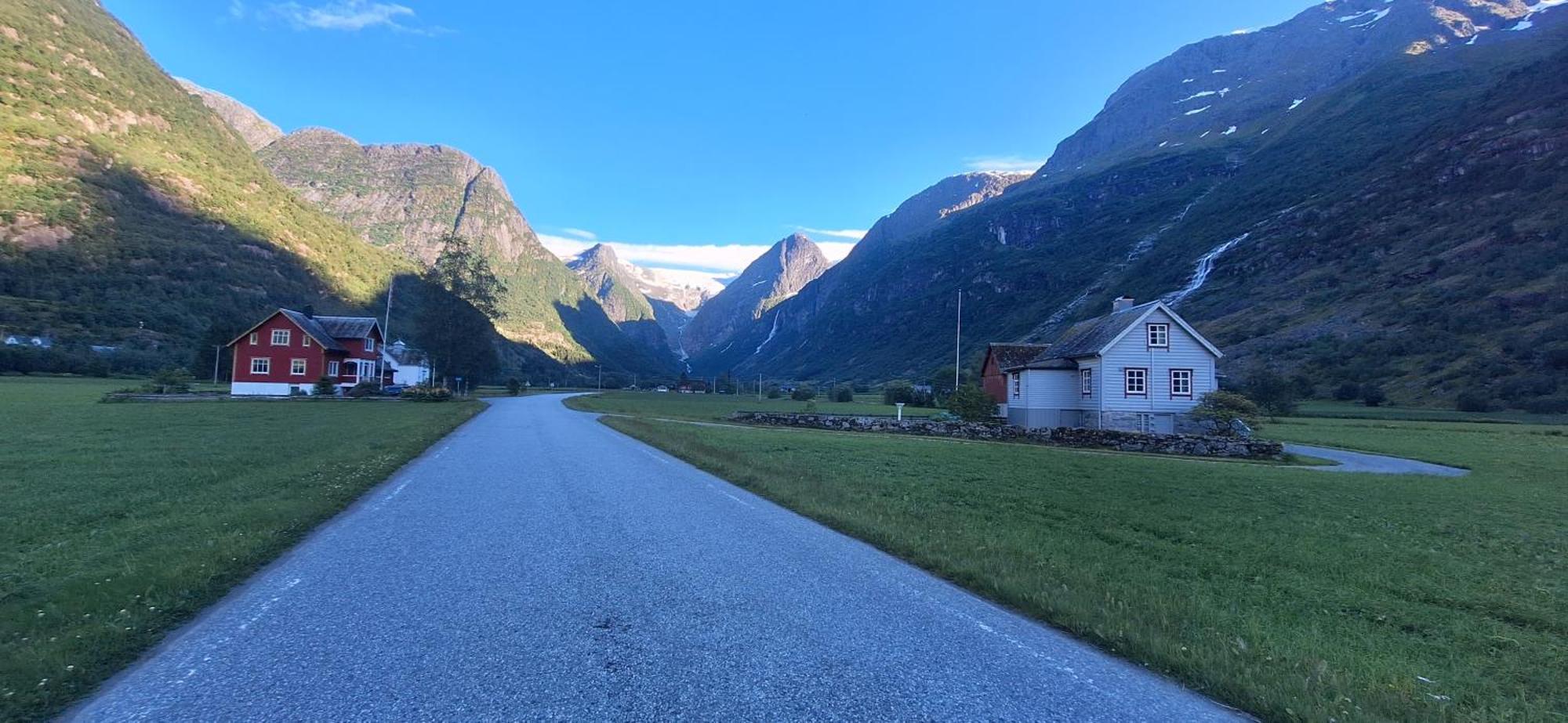 Microen Villa Stryn Luaran gambar